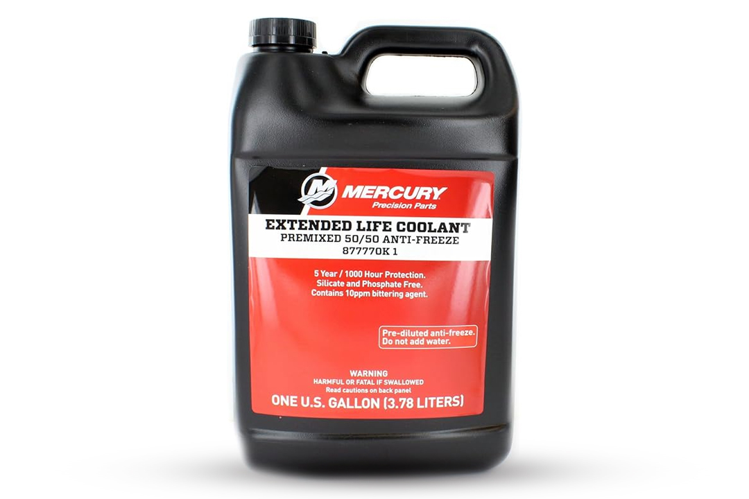 Mercury Marine antifreeze and coolant