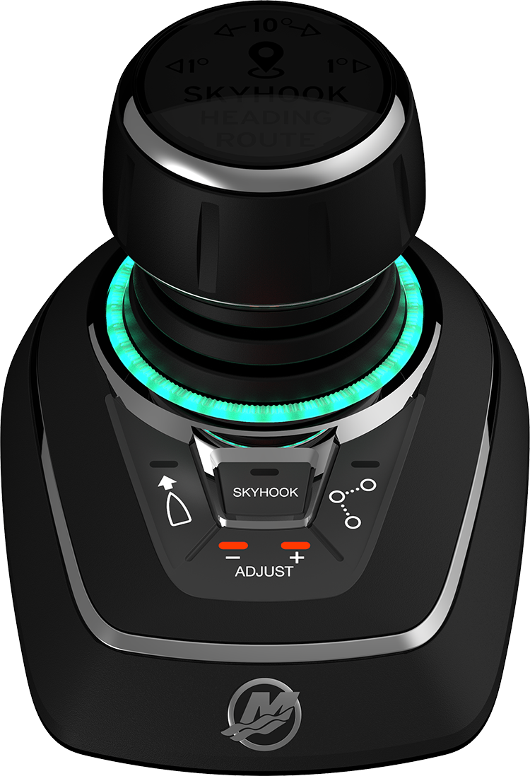 pilotage par joystick