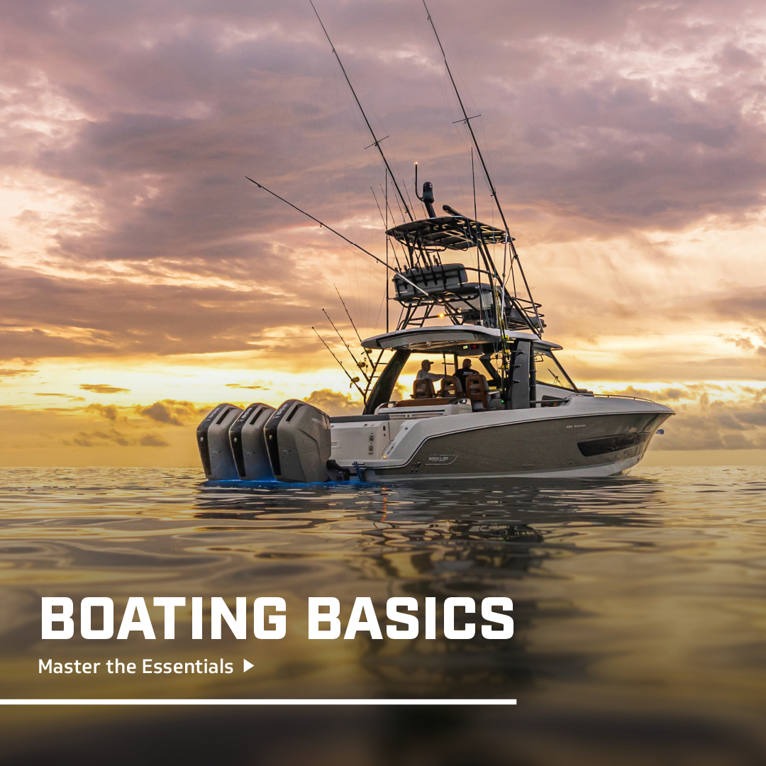Mercury Marine - Les bases de la navigation de plaisance