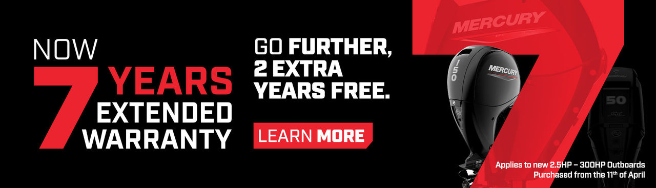 7 Years Extended warranty