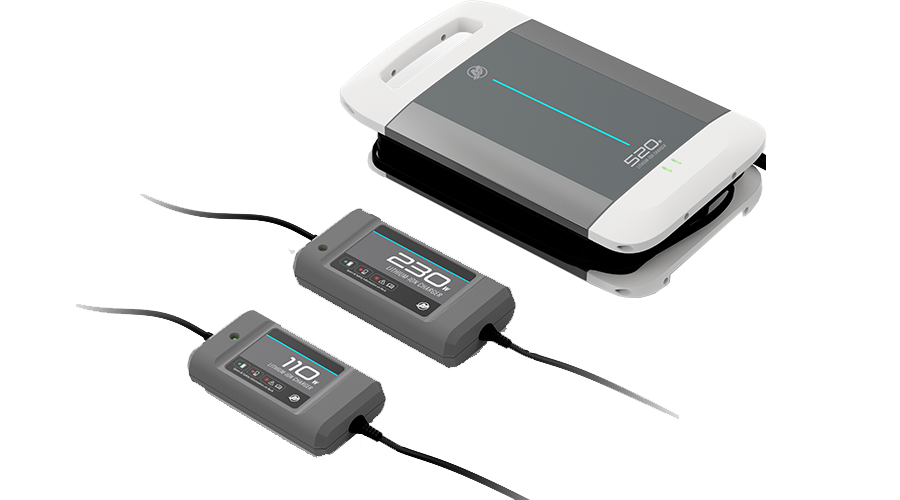 Avator electric motor chargers
