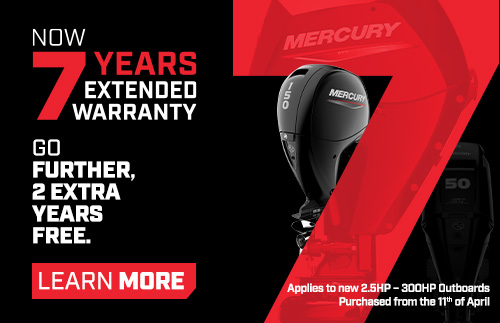 7 Years Extended warranty