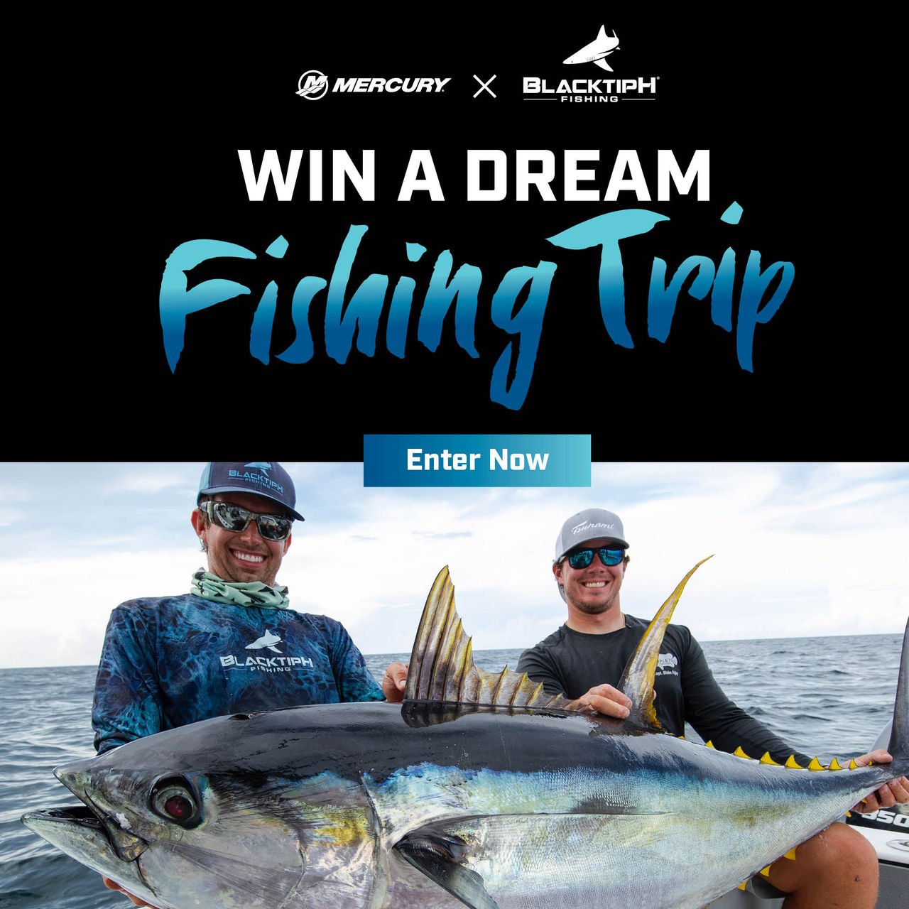 BlacktipH Fishing Trip Giveaway