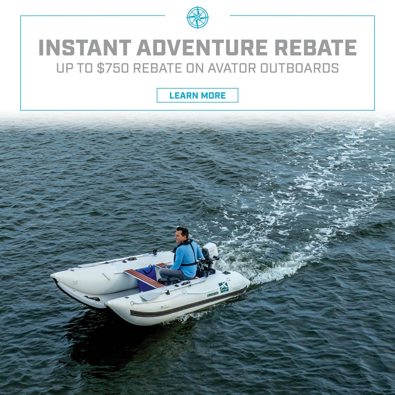 Avator Rebate Mobile Banner