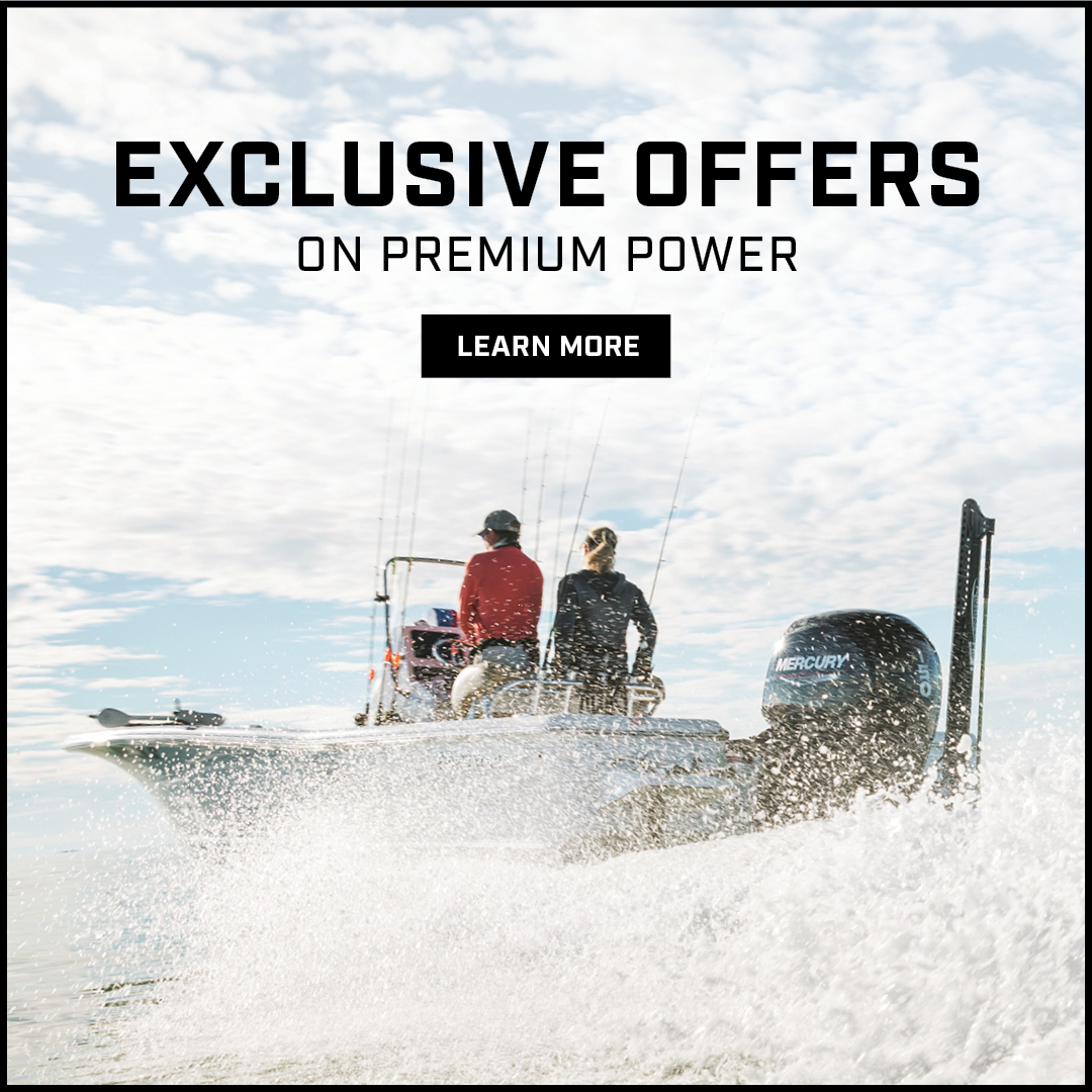 See all of Mercury Marine's current promotions
