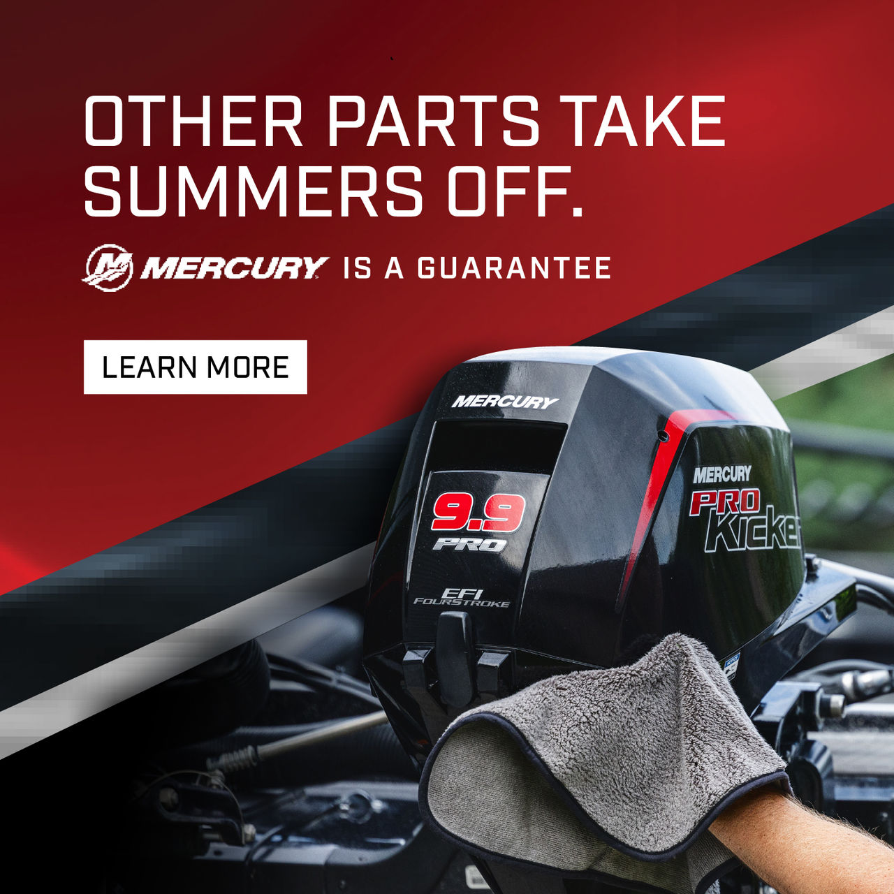 Mercury Marine Summer Parts and Accessories Promotion