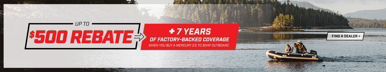 Portables Rebate Promo Banner