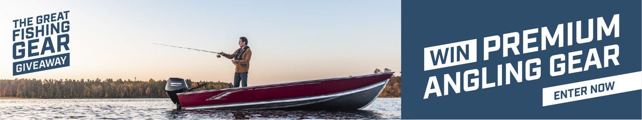 fishing gear giveaway