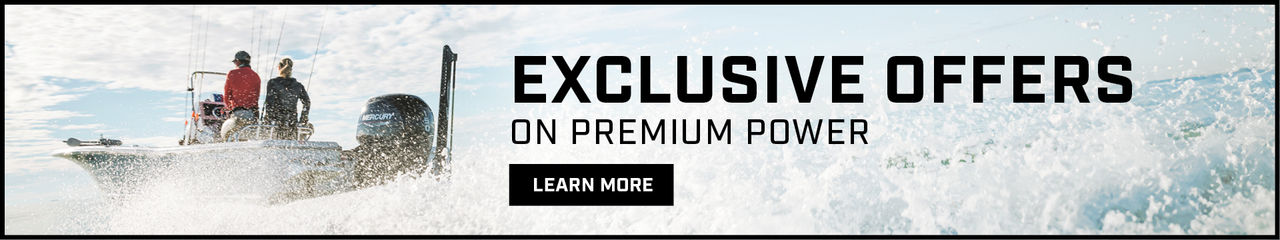 See all of Mercury Marine's Current Promotions