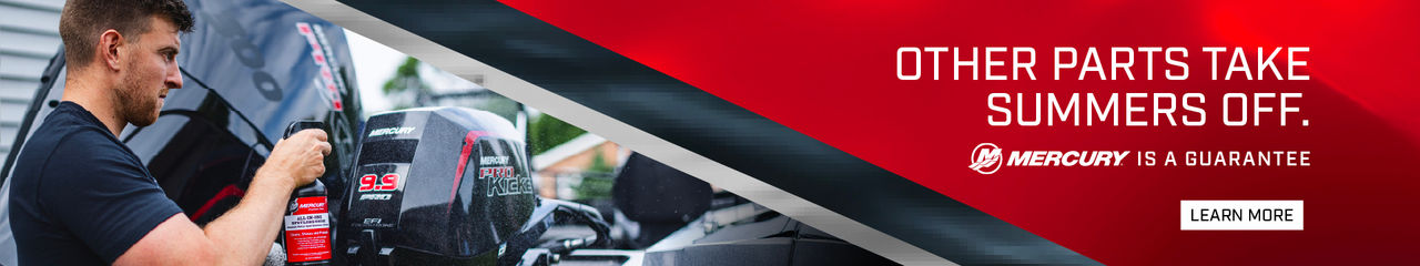 Mercury Marine Summer Parts and Accessories Promotion