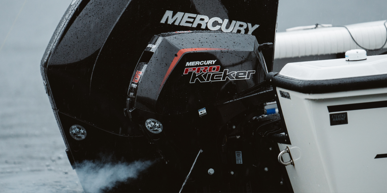 MERCURY THRUSTER Plus 船外機  (10EP833wYGG) Mercury Marine Trolling Motor Electric Thruster Made in USA