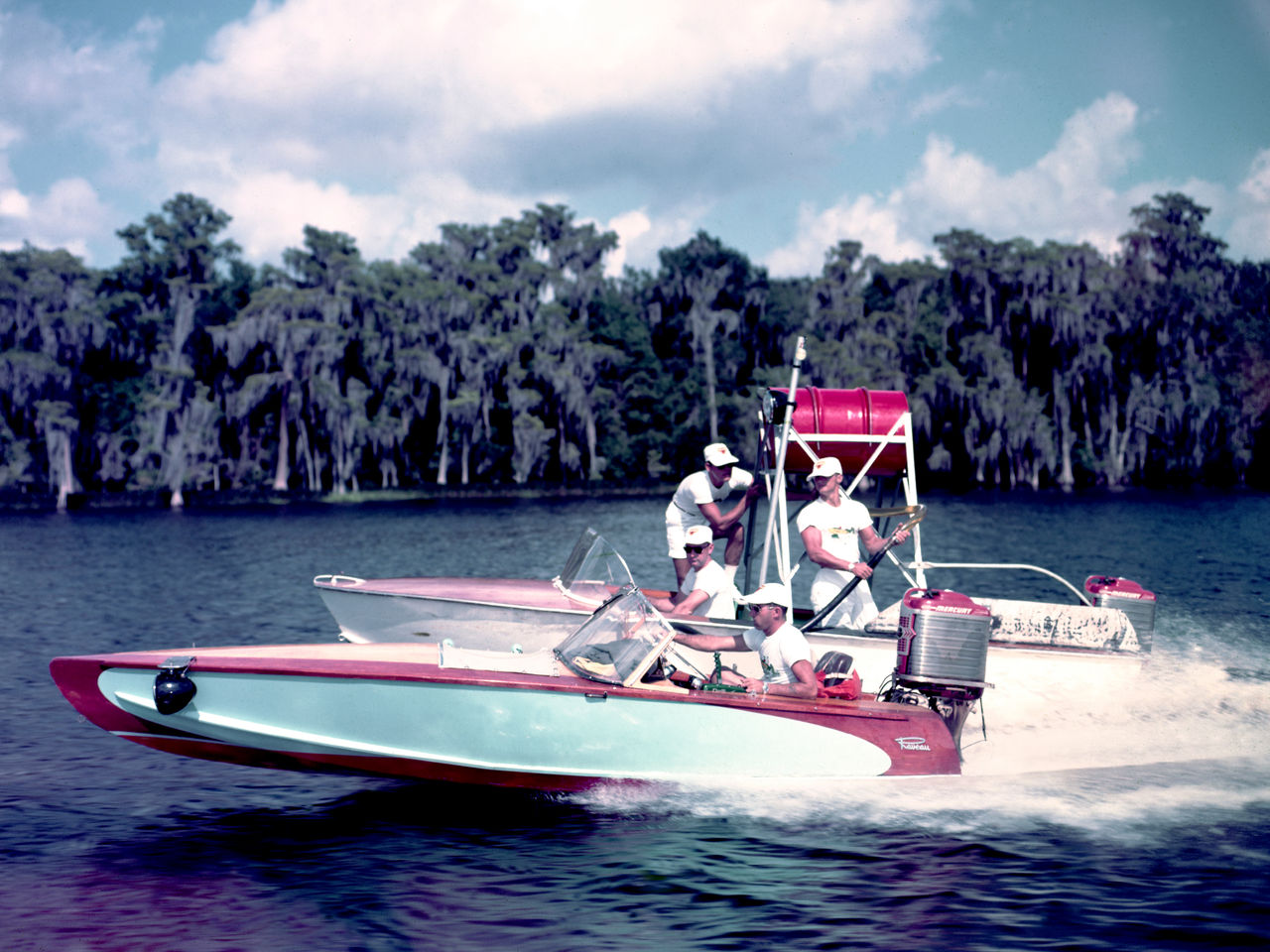 Six cylinder outboard