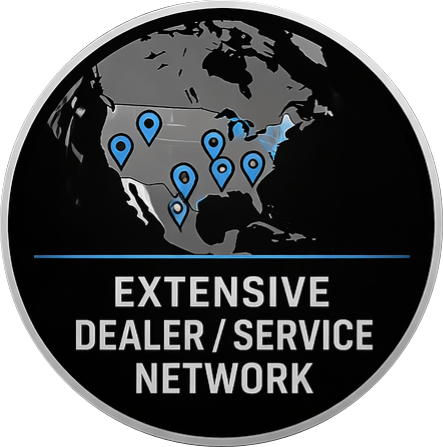 Extensive Dealer Network