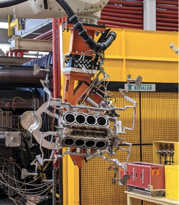Mercury Castings High Pressure Die Castings Image