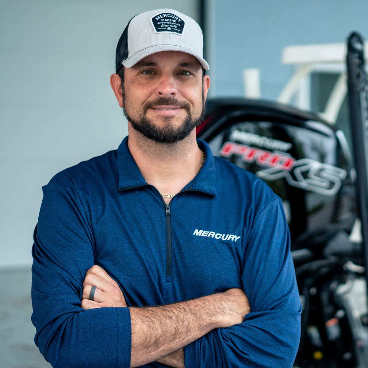 Contact an Authorized Mercury Marine Dealer