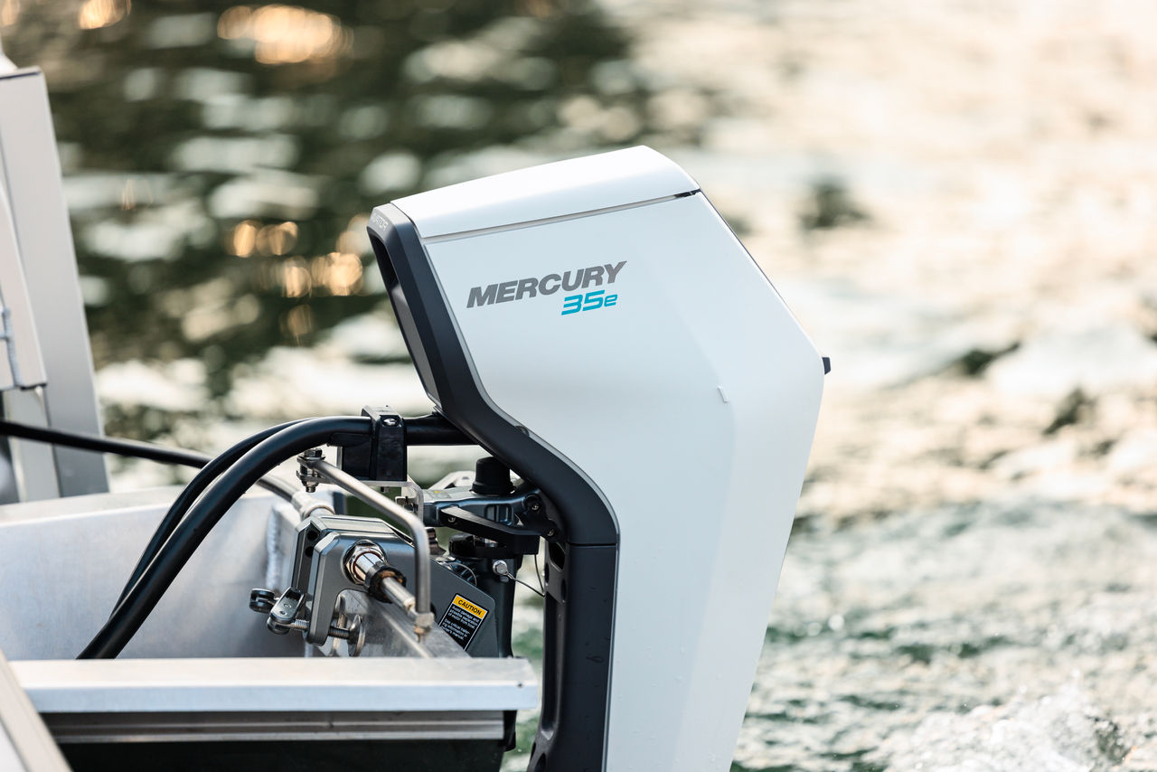 Avator electric outboard