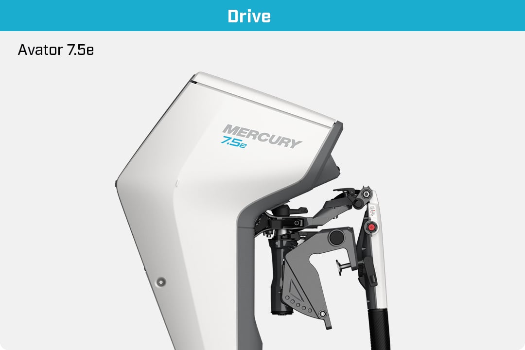 avaator 7.5e electric outboard motor