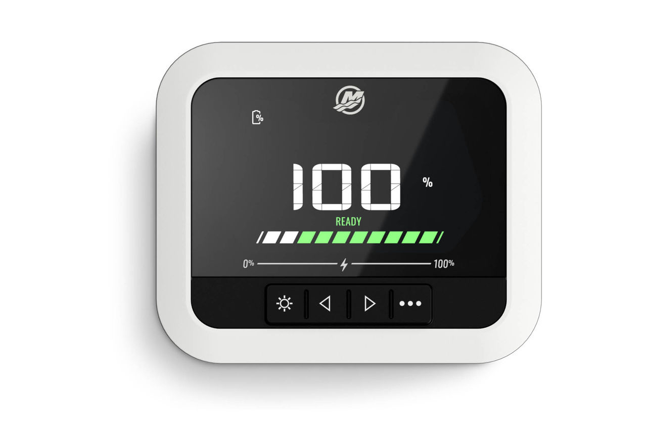 Avator Electric Outboard Helm Displays