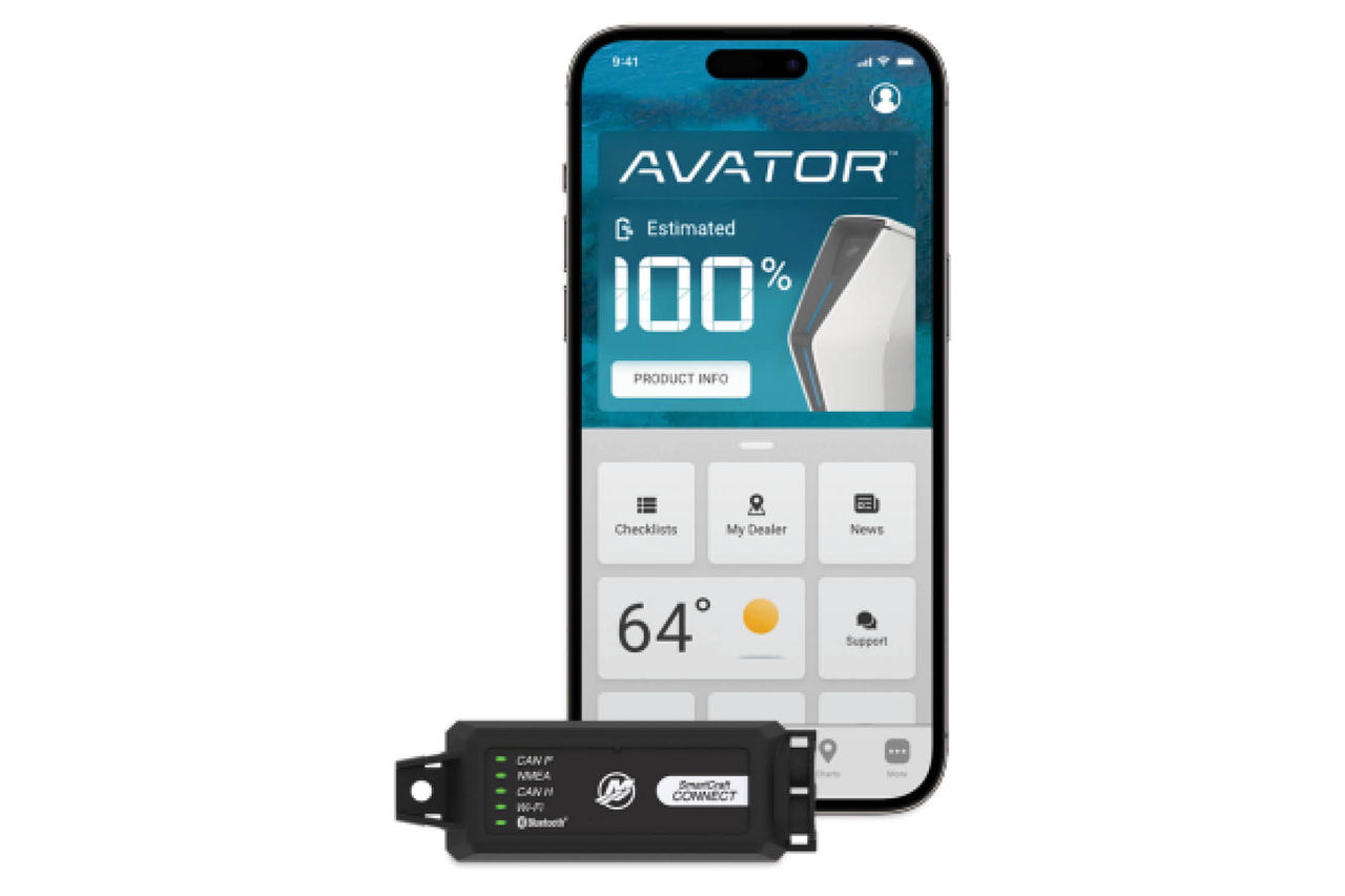 Mercury Marine SmartCraft Connect Mobile