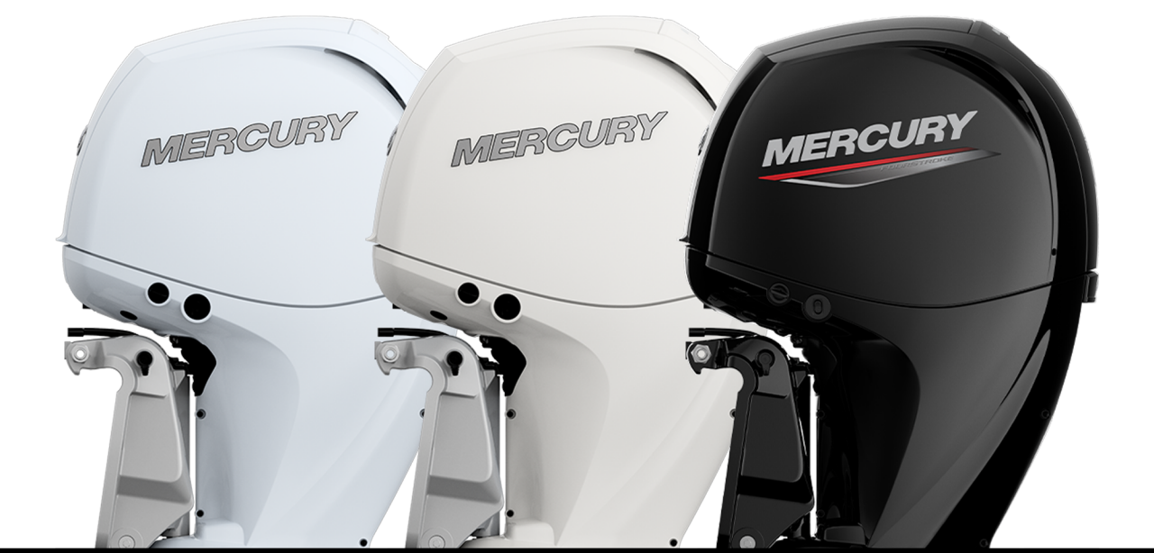 Additional 150hp FourStroke Color Options