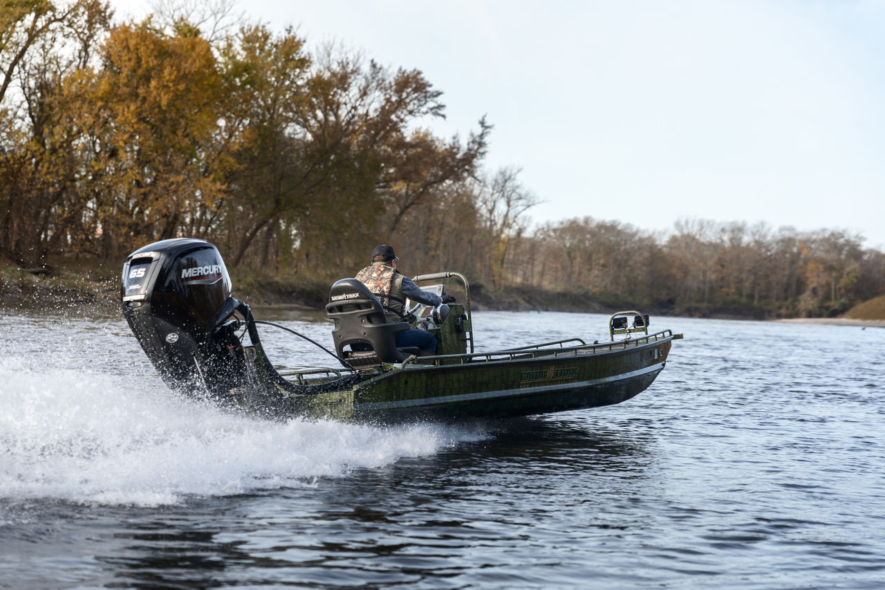 Used outboard jet top motor for sale