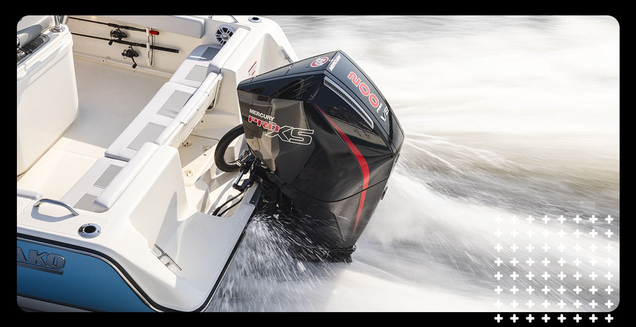 Mercury Pro XS® Performance Outboard Motors | Mercury Marine