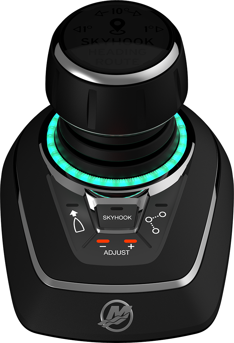 joystick piloting