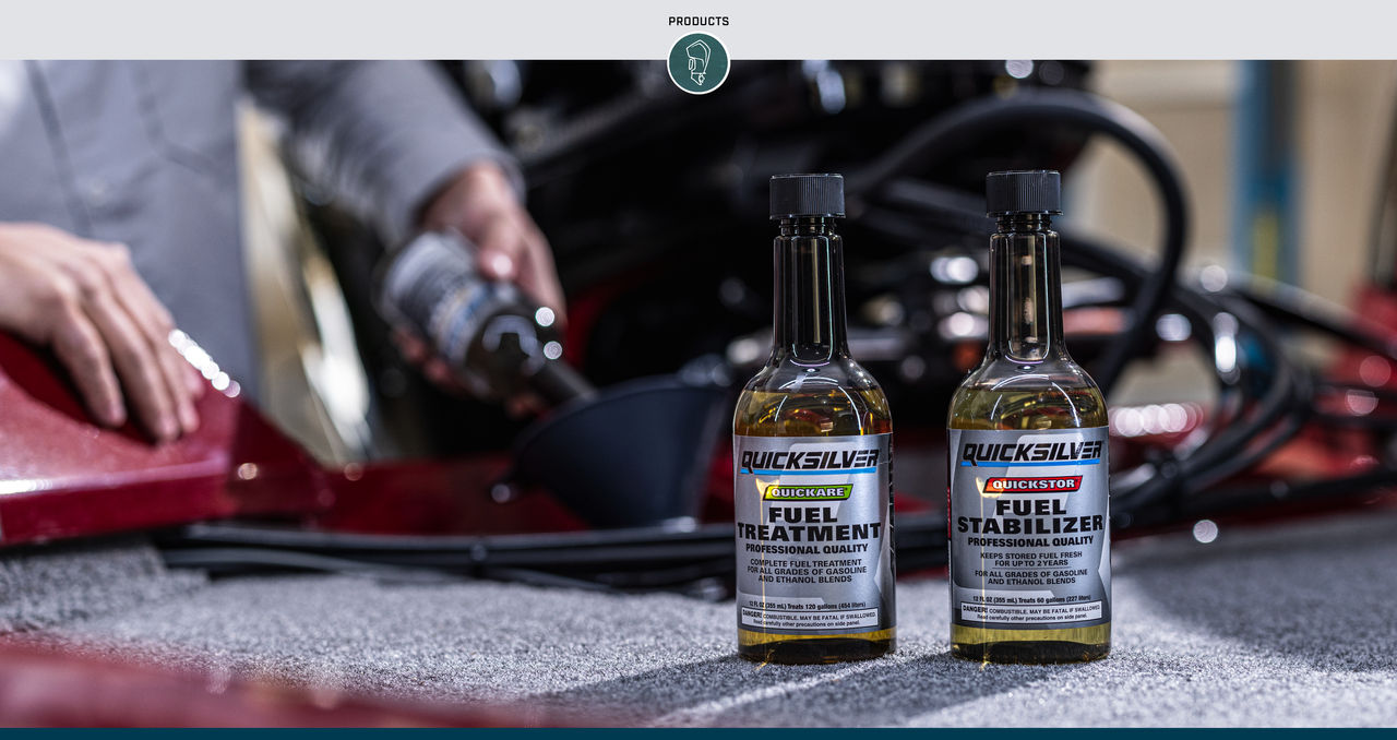 Mercury Marine Fuel Stabilizers