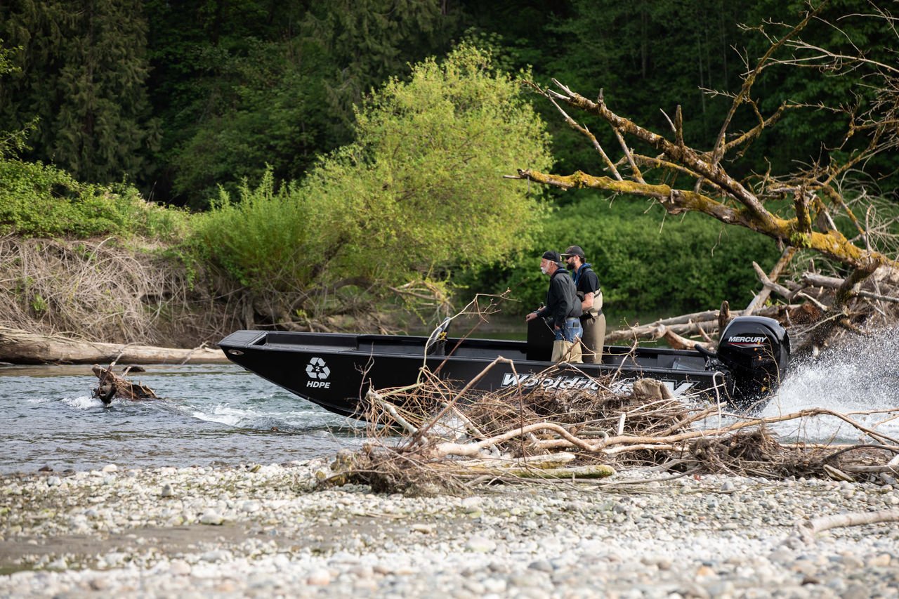 Wooldridge Boat on river