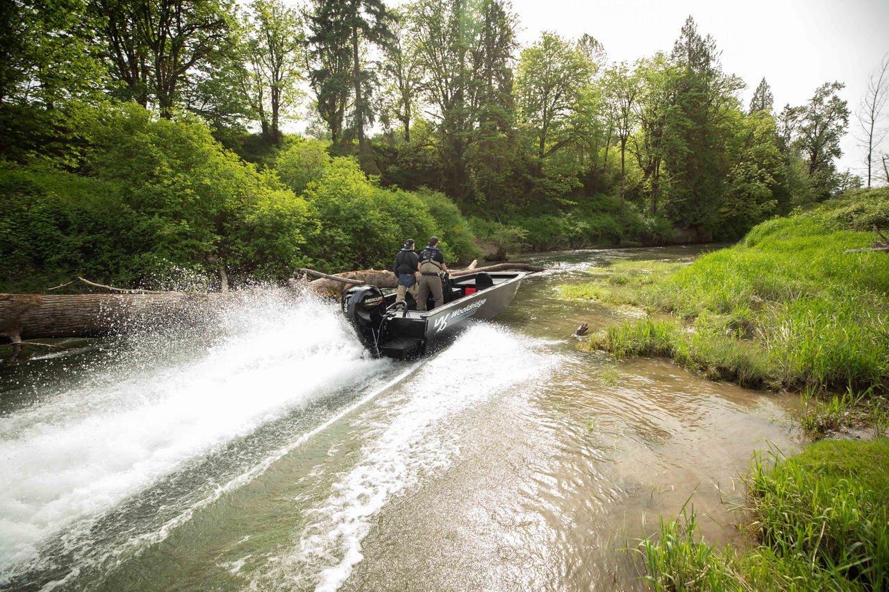 Wooldridge Boat on river