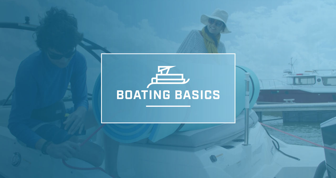 Boating Basics: Stowing Gear