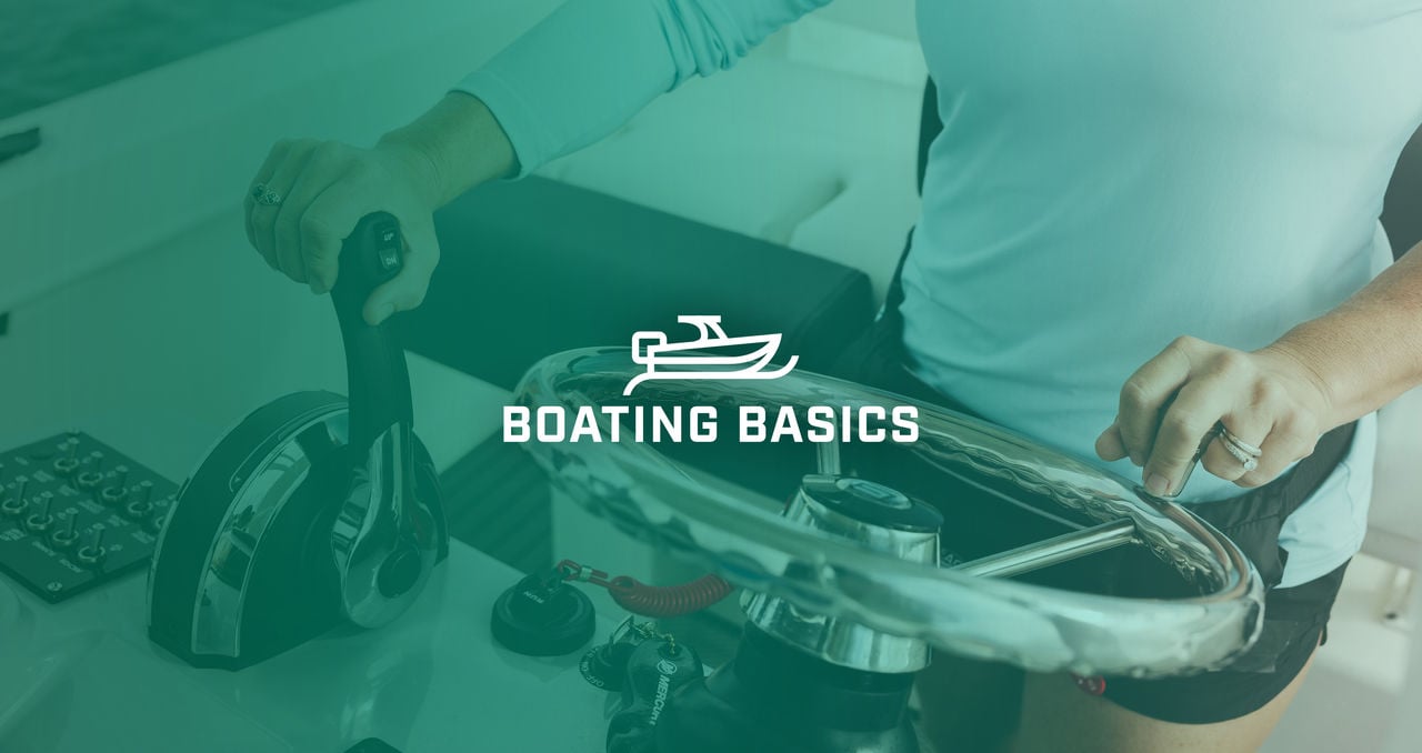Boating Basics: Trim, Tilt and Trim Tabs