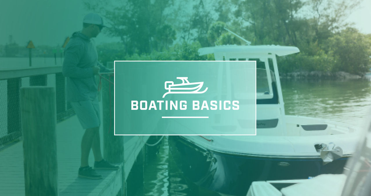 Boating Basics: Tying Up Your Boat