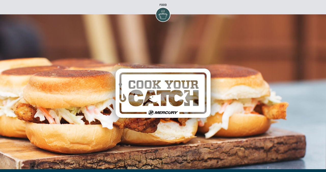 Cook Your Catch: Crappie Sliders