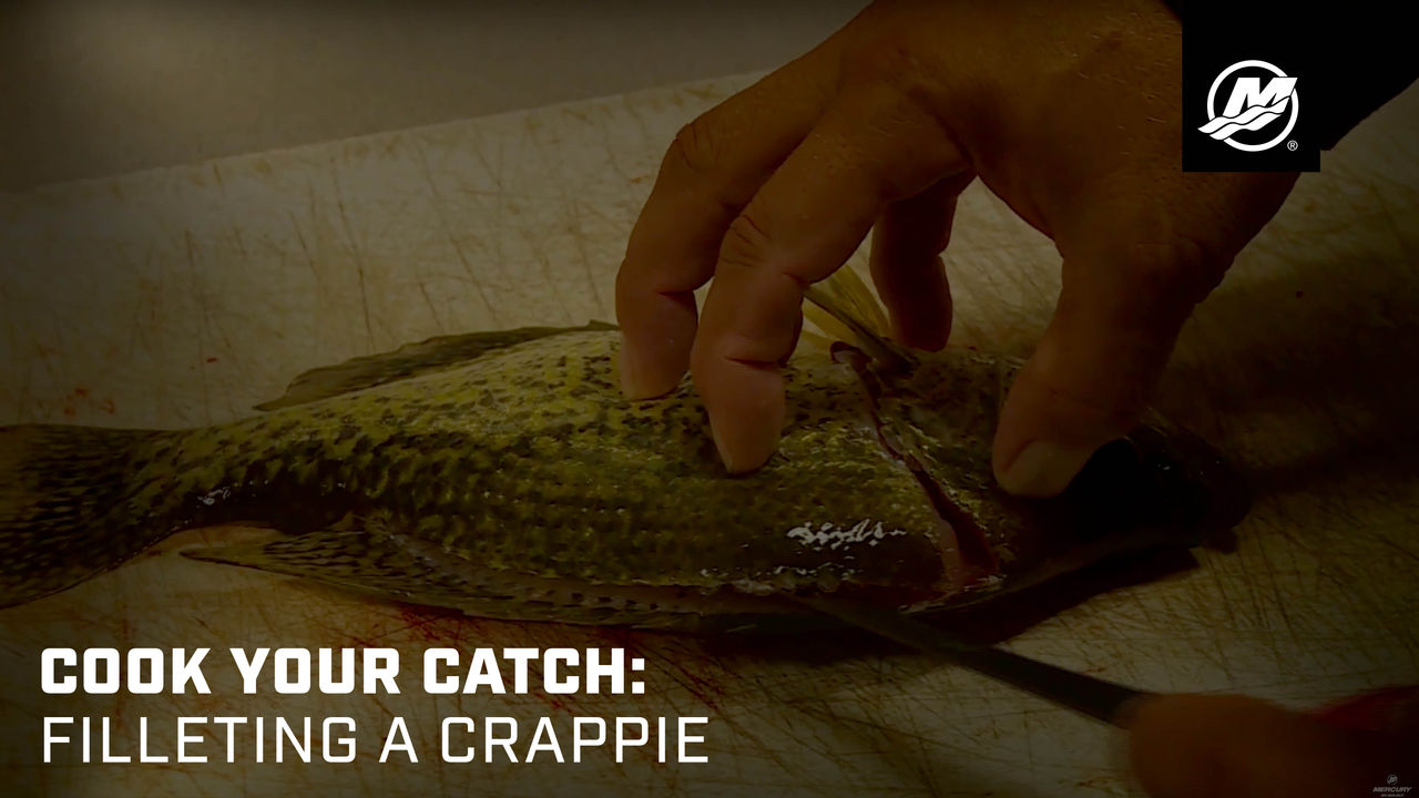 How to Fillet Crappie