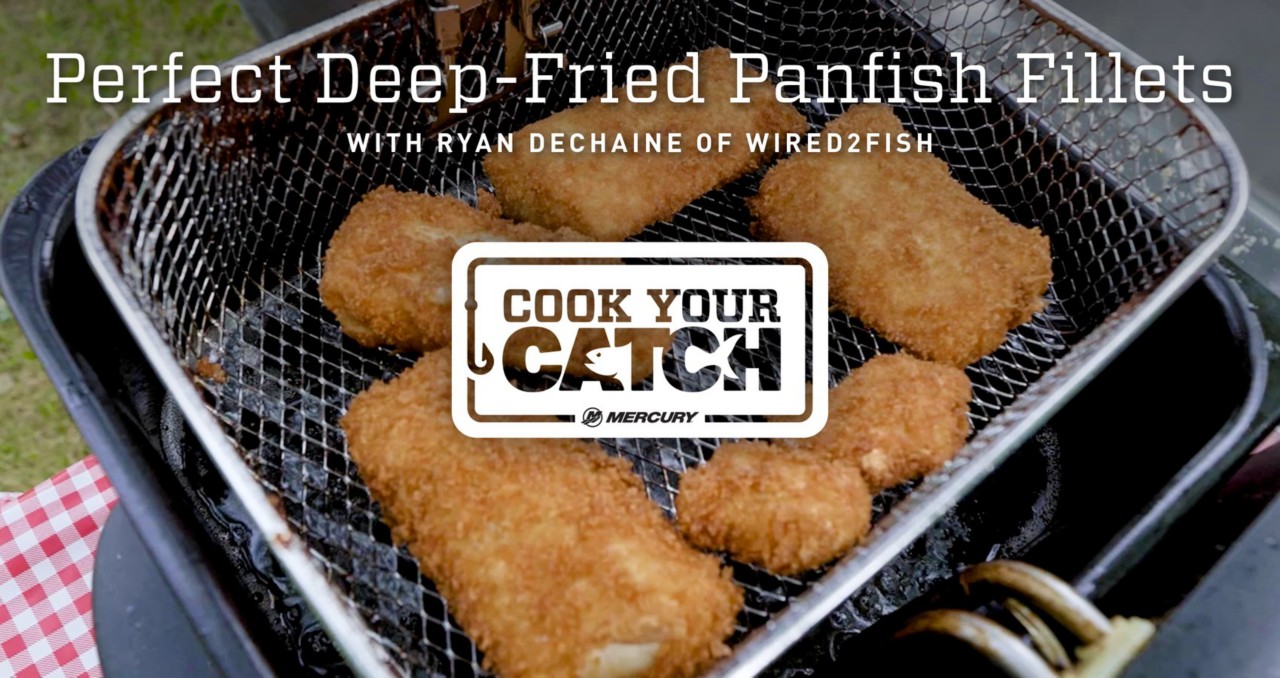 Cook Your Catch: Perfect Deep-Fried Panfish Fillets