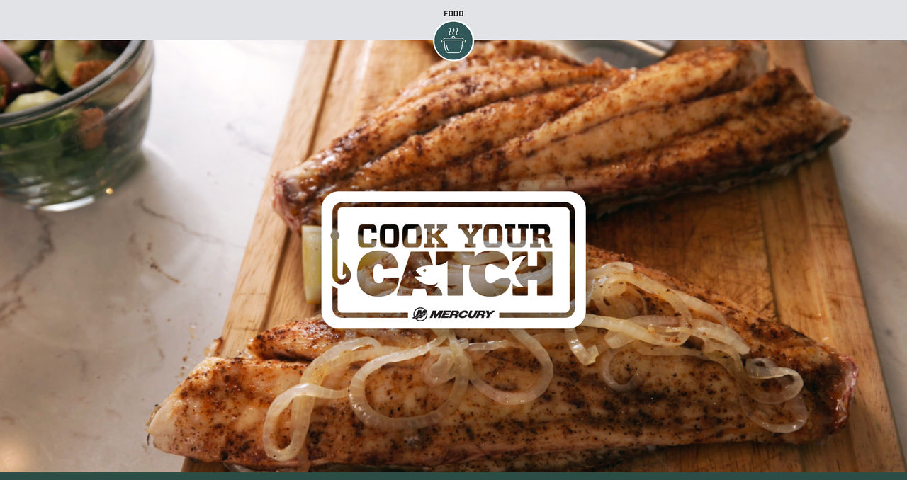 Cook Your Catch: Snapper on the Half Shell 