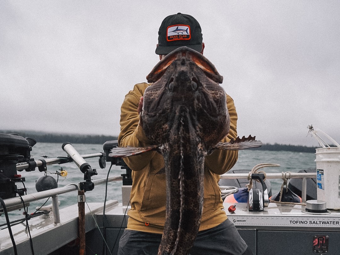 Escape North - Holding Fish
