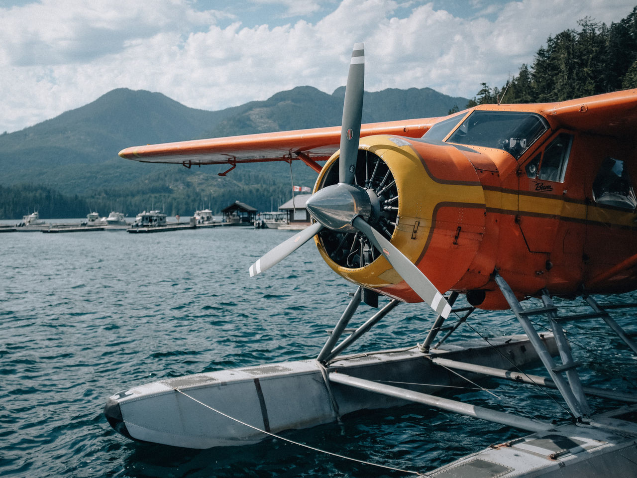Escape North - Float Plane