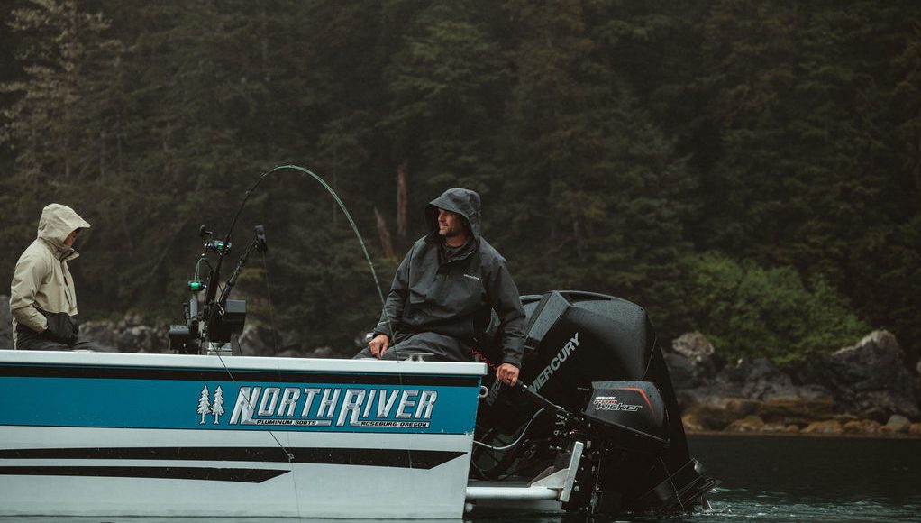 Alaska salmon fishing trip