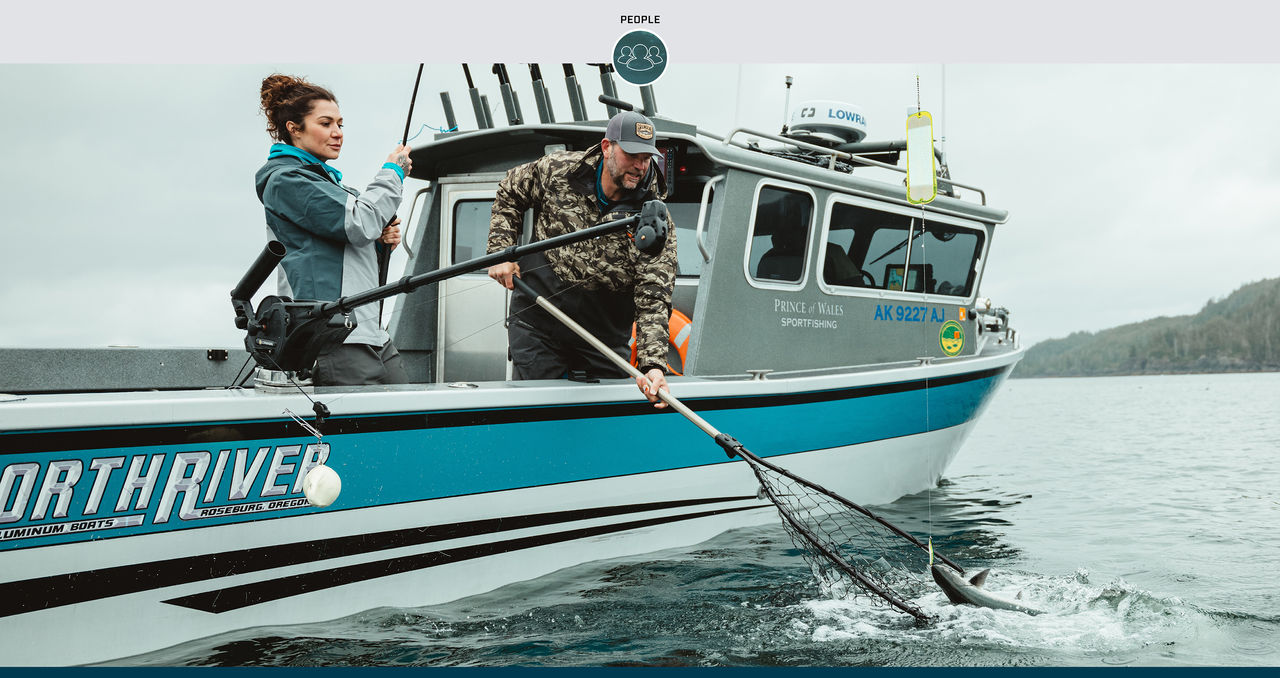 salmon fishing with rob endsley