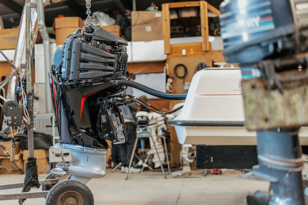 Mercury Repower Story Lee's Marine