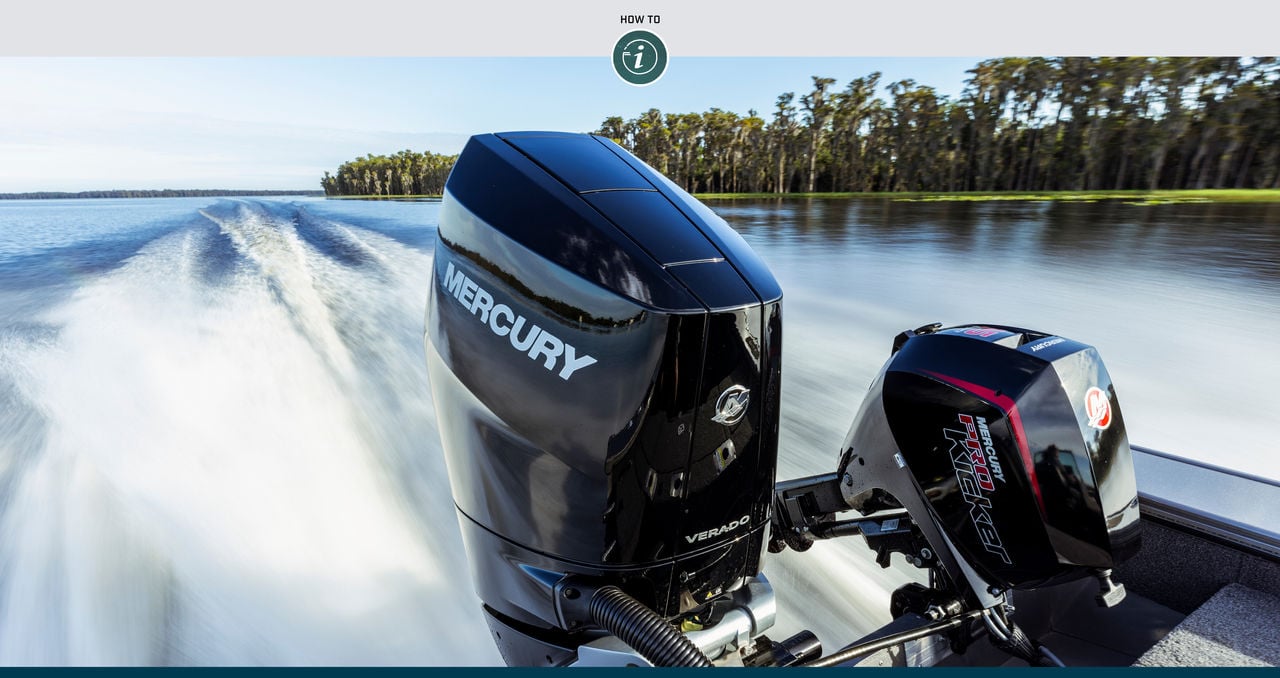 How to Break In a New Mercury Outboard