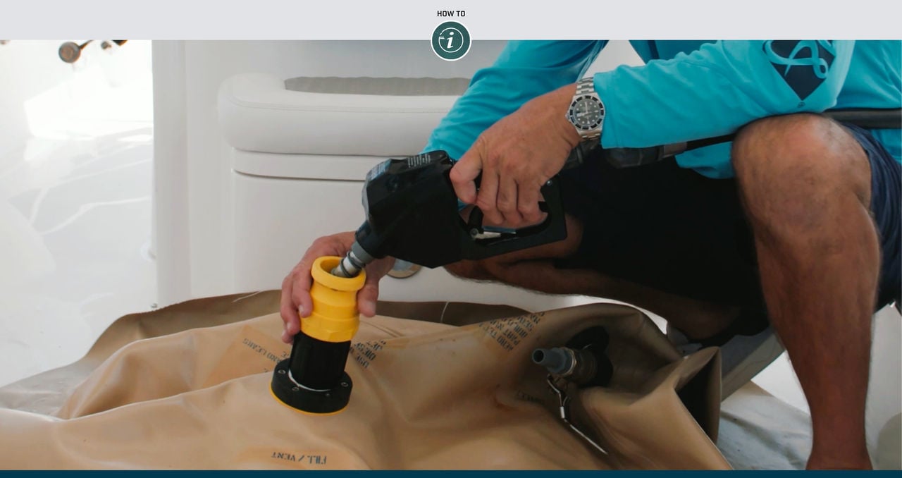 How to Use a Fuel Bladder