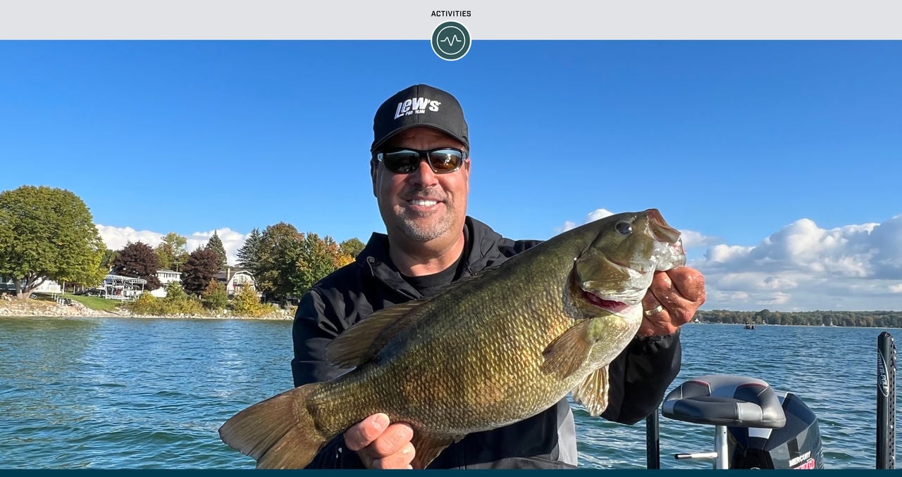 How Zona Finds Smallmouth Bass on Big Water