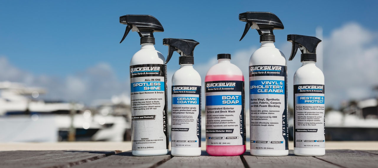Quicksilver cleaning products