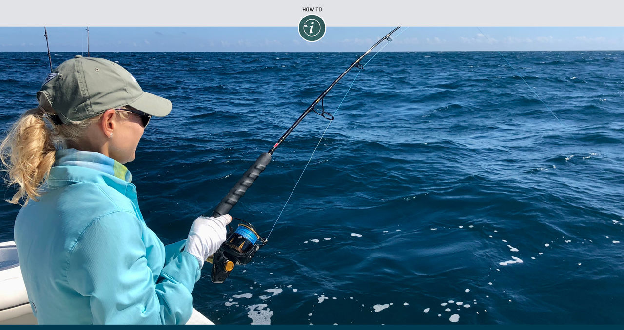 The Most Precise Way to Set Your Spinning Reel's Drag | Mercury Marine | USA