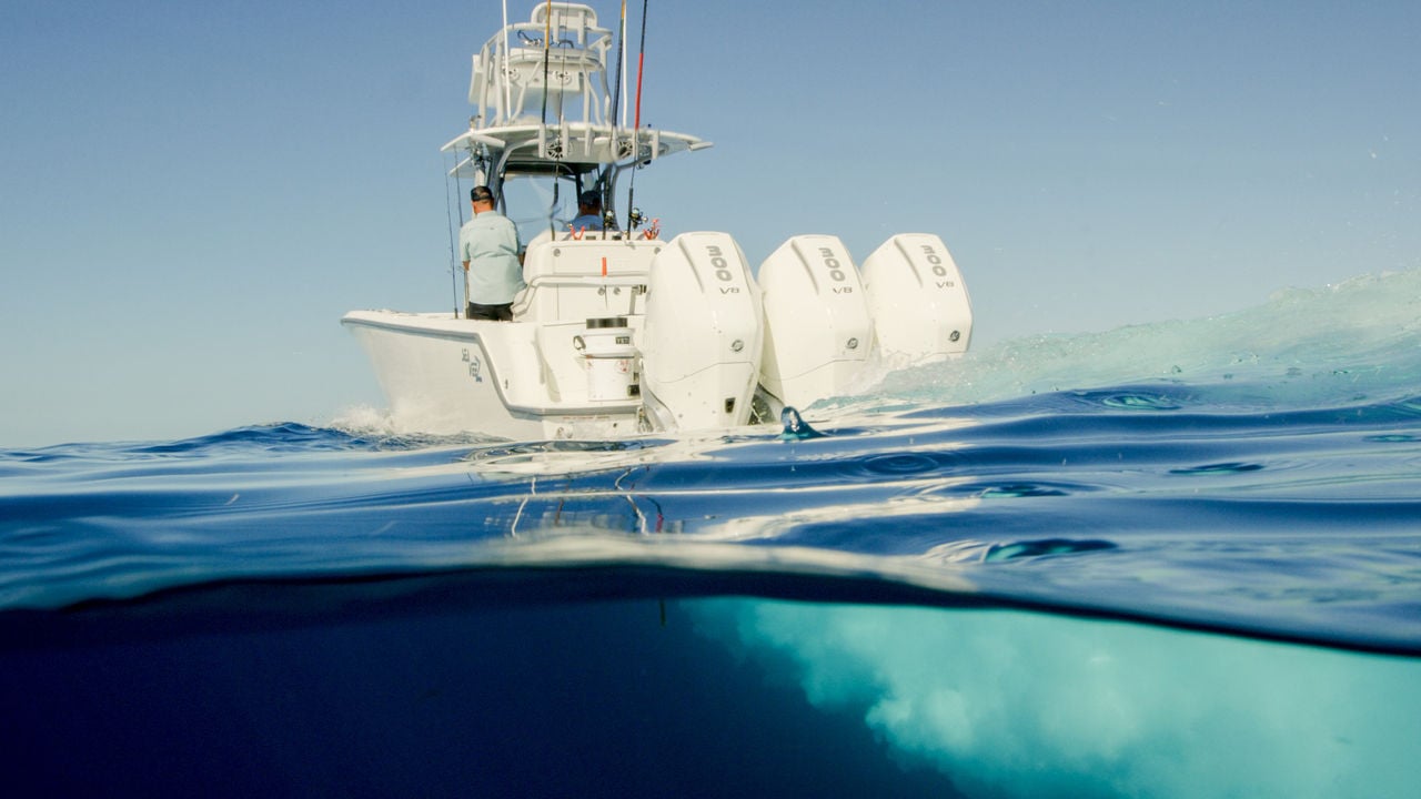 under water v8s