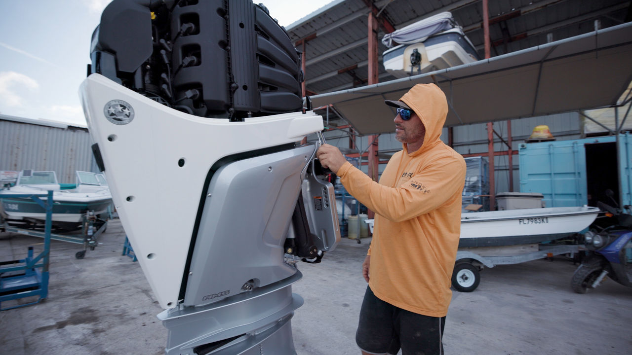 Rush's repower at dealer 2