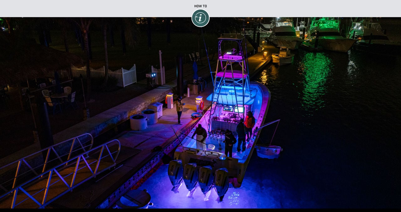 Upfitting Your Boat With Underwater Lights 